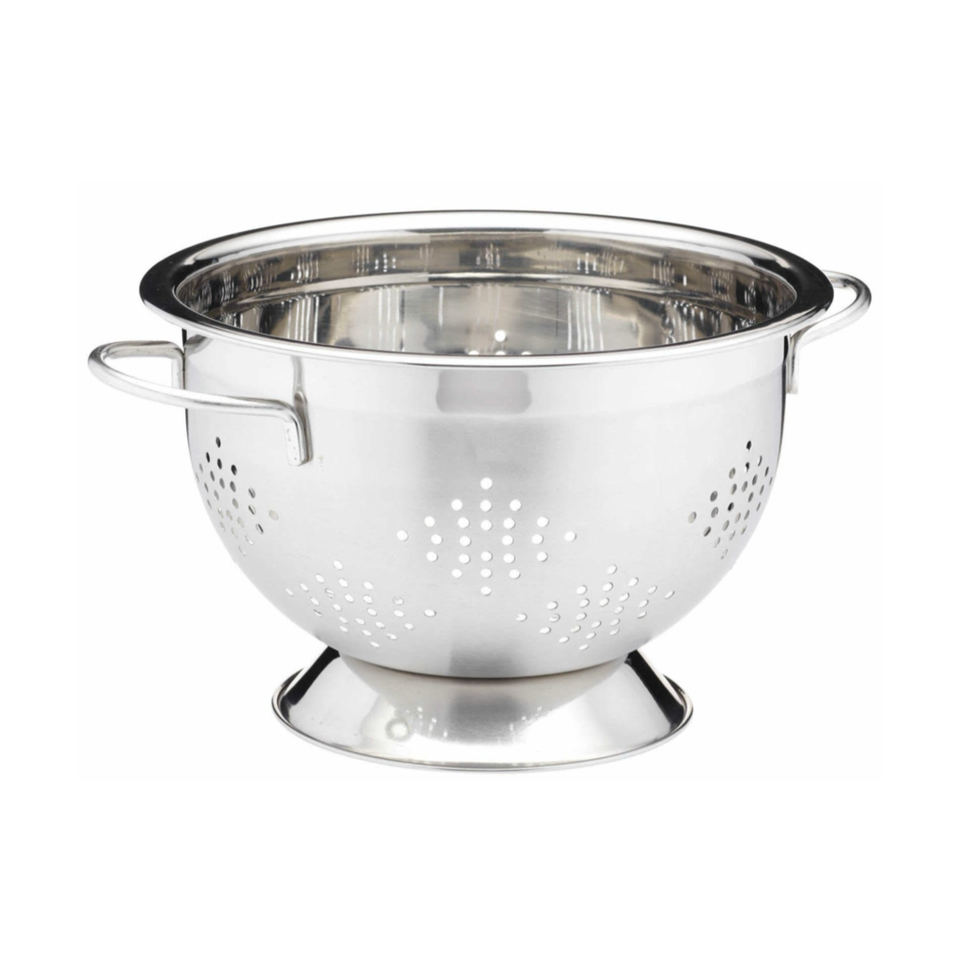 5Qt Stainless Steel Euro Colander