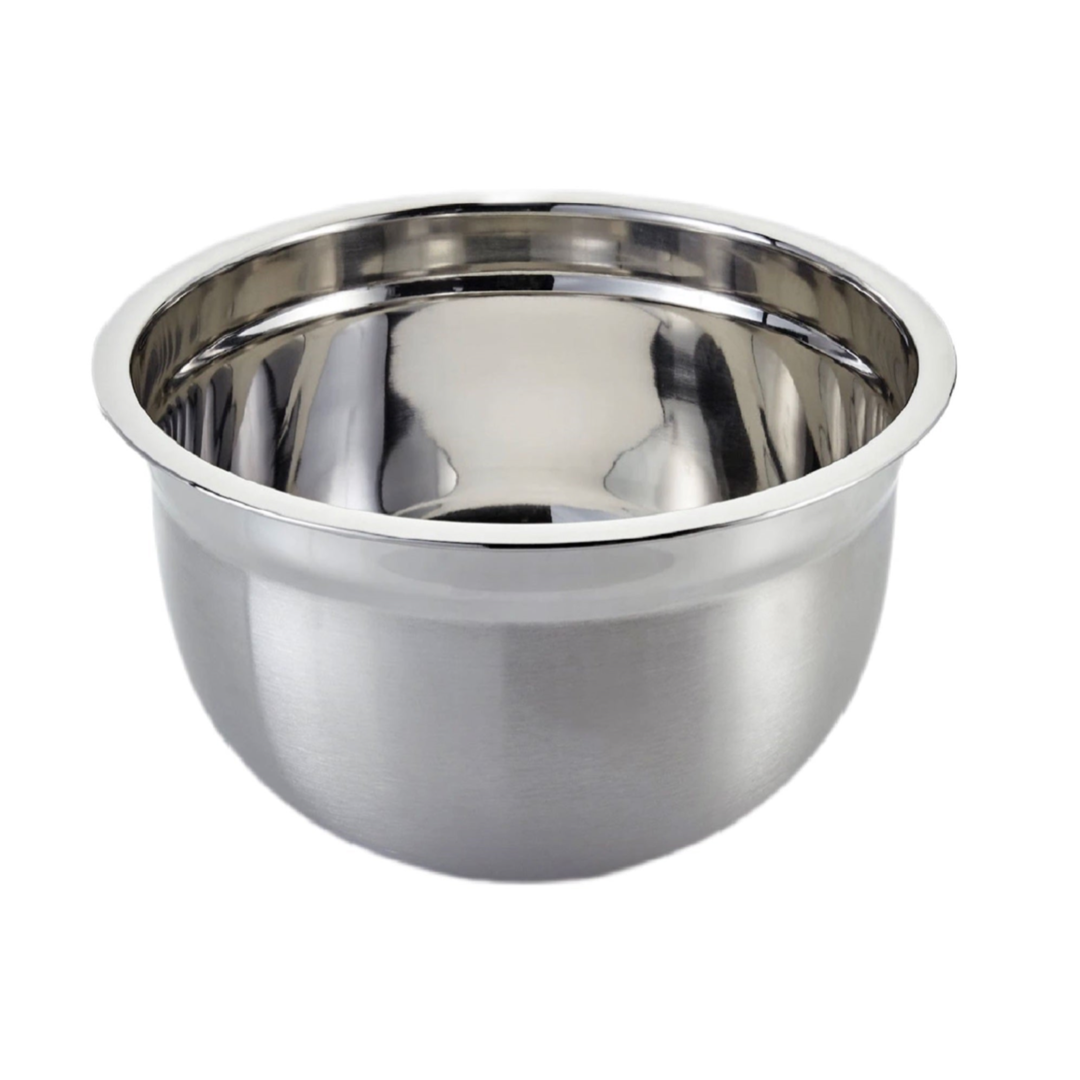 5Qt Stainless Steel Euro Mixing Bowl