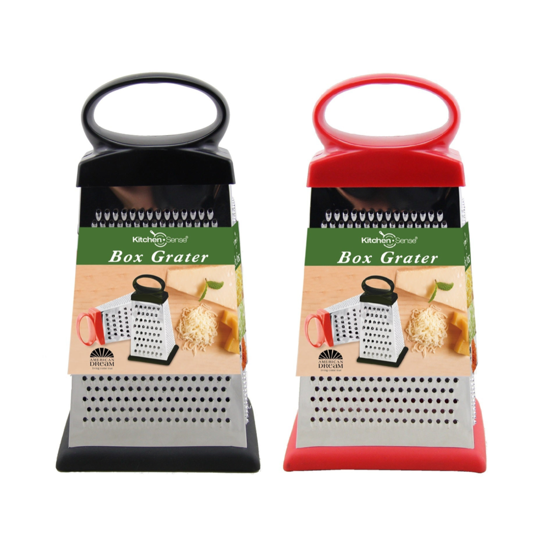 9" 4Side Cheese Grater with Top Knob