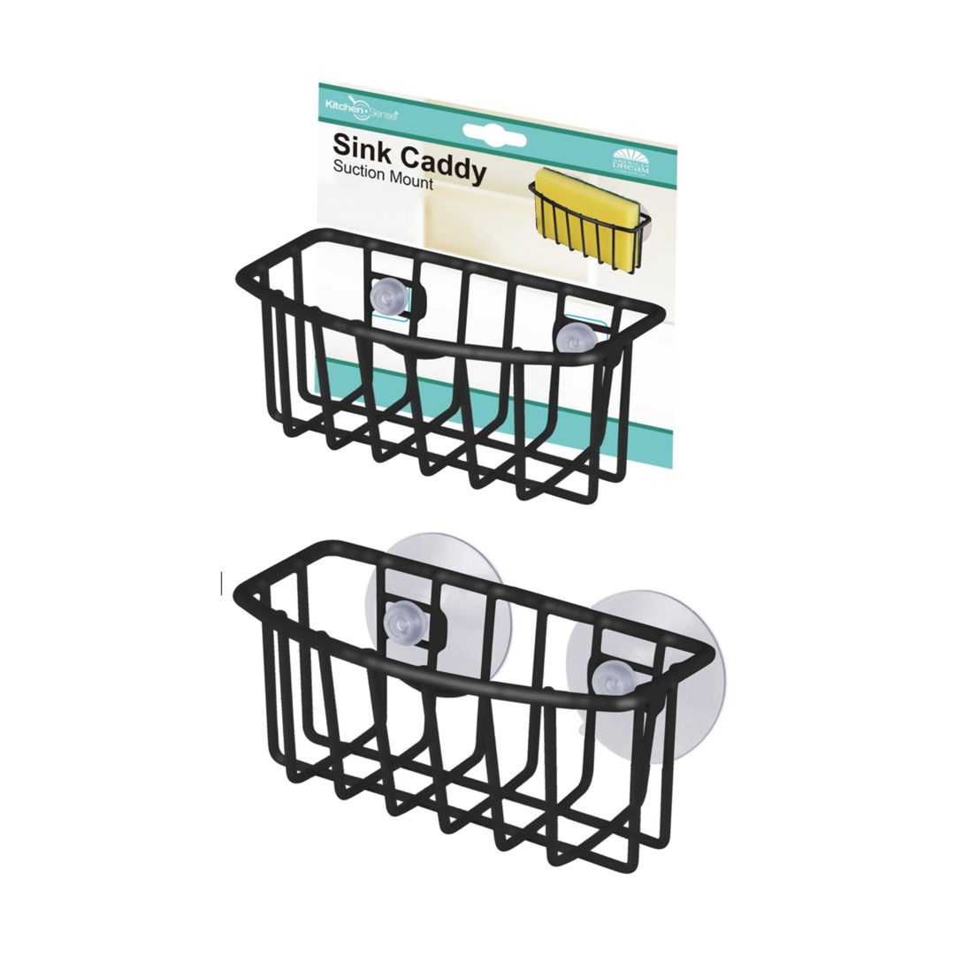 Black  Sink Suction Caddy