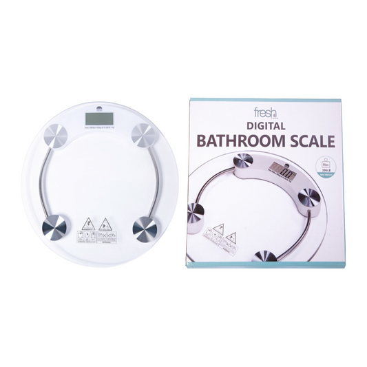 Digital Glass Personal Scale Asstd
