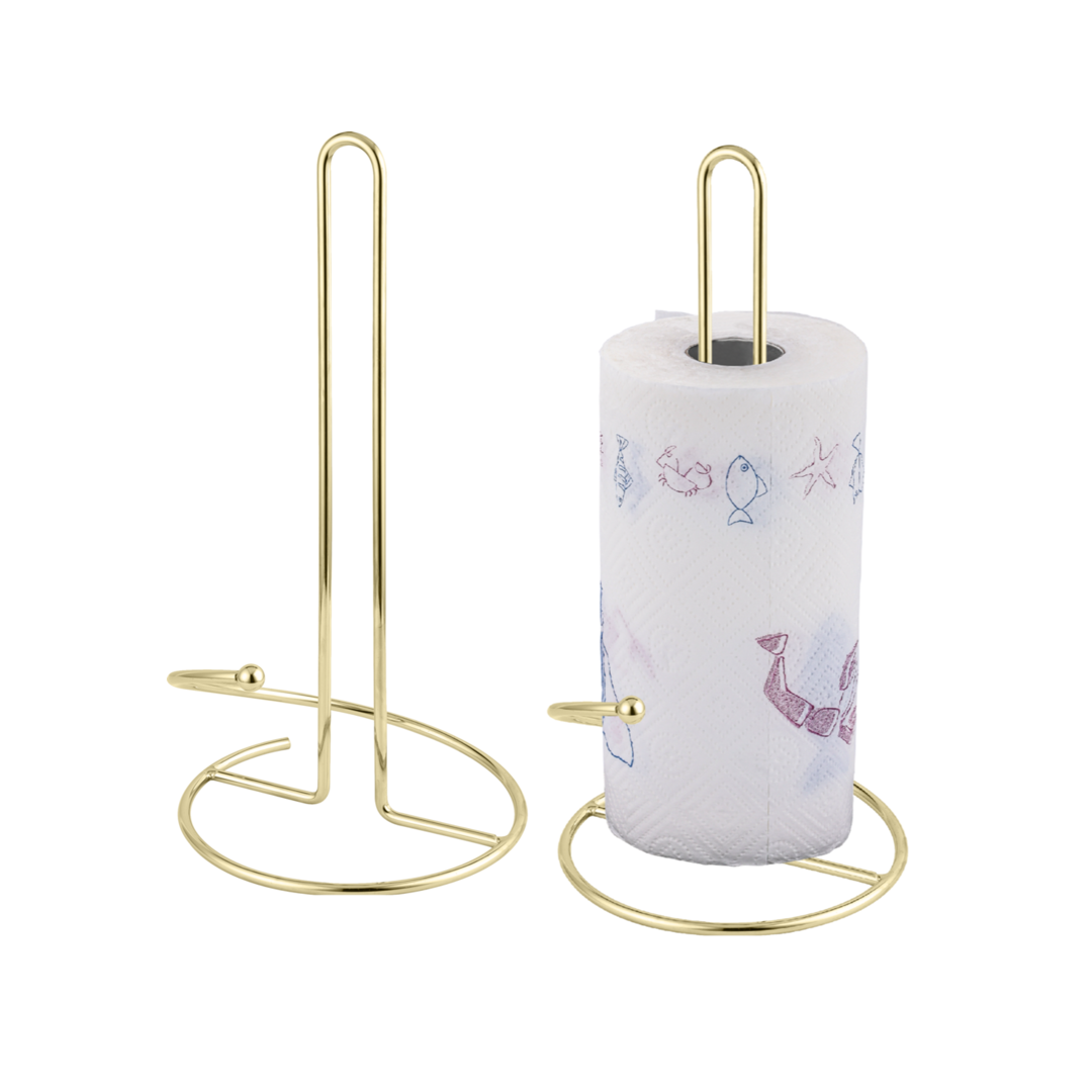 Gold  Paper Towel Holder