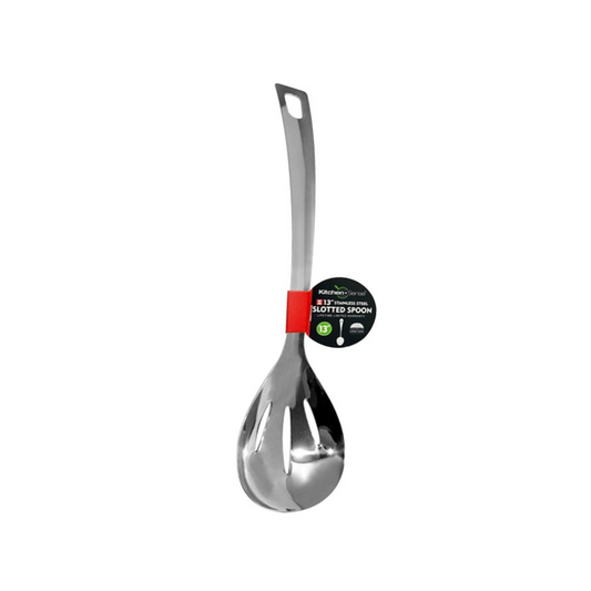 Stainless Steel 13" Slotted Spoon