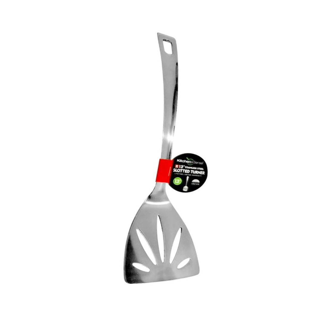 Stainless Steel 13" Slotted Turner