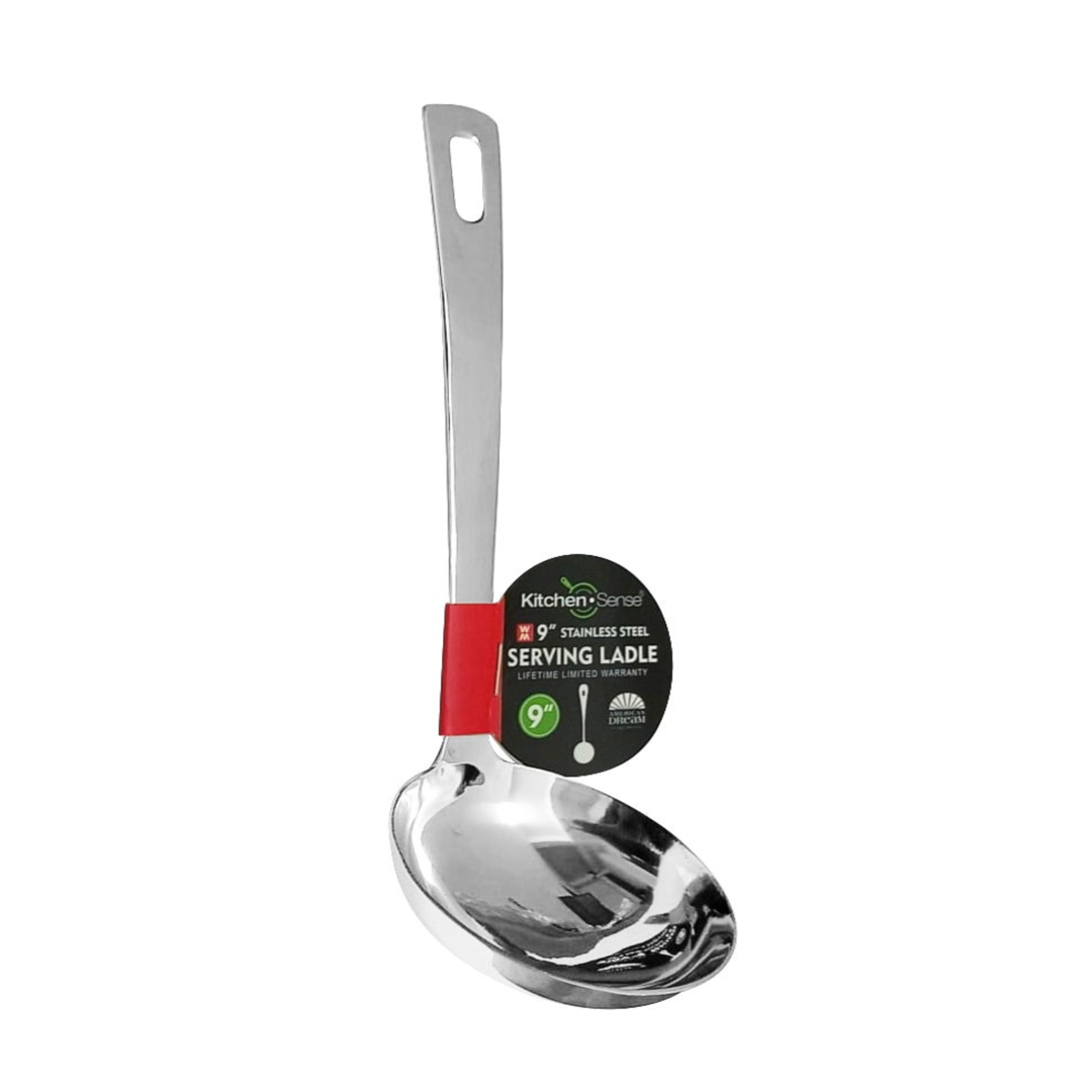 Stainless Steel 9" Serving Ladle