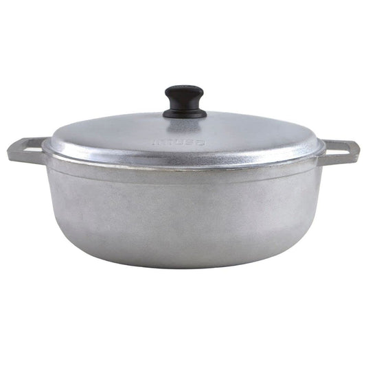 Caldero Imusa Polished Aluminum 30cm(6.9Qt)