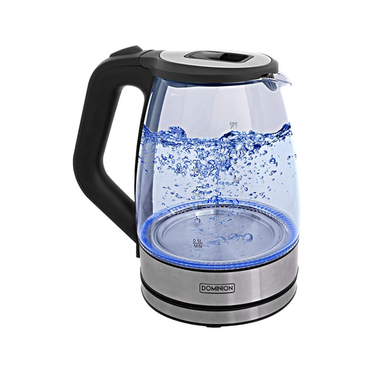 1.7 Qt. Electric Tea Kettle, Stainless Steel