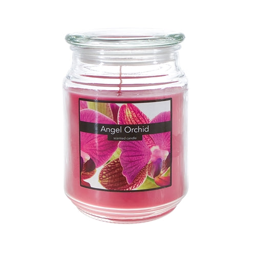 Country Dreams Scented 18 oz Jar Candle- Angel Orchid