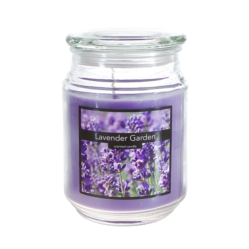 Country Dreams Scented 18 oz Jar Candle - Lavender Garden