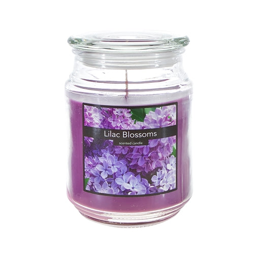 Country Dreams Scented 18 oz Jar Candle   - Lilac Blossom