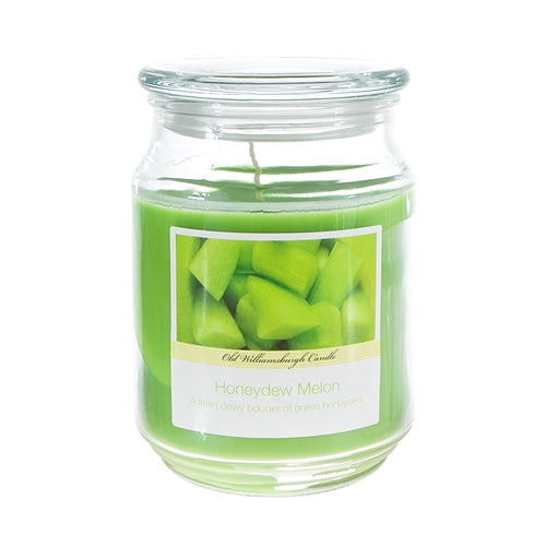 Country Dreams Scented 18 oz Jar Candle - Honeydew Melon