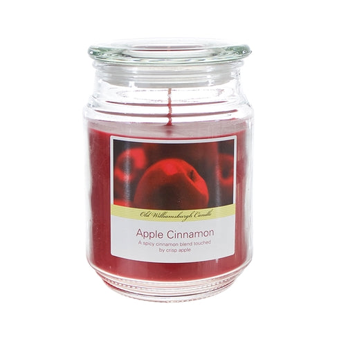 Country Dreams Scented 18 oz Jar Candle - Apple Cinnamon