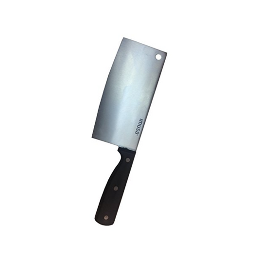 IMUSA IMU-09273 Cleaver, 7-Inch, Black