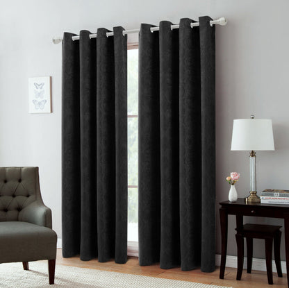 ANDY BLACK BLACKOUT GROMMET PANEL 54X84"