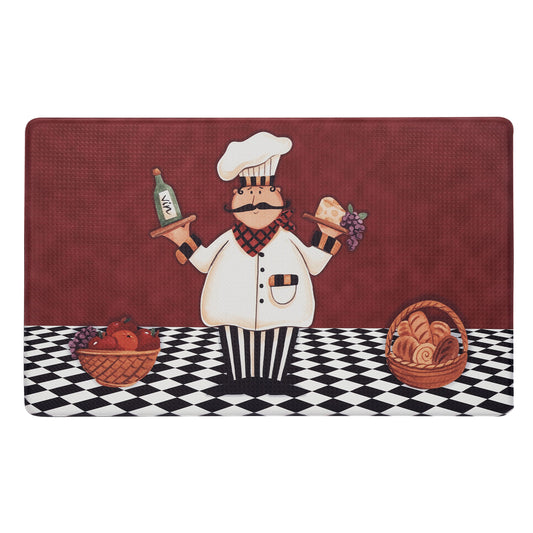 Achim Anti Fatigue Kitchen Floor Mat Cucina,18" x 30"