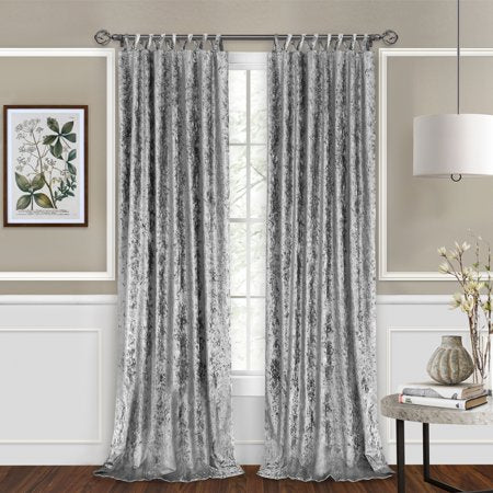 Achim Home Furnishings Harper Panel 50x84 - Grey