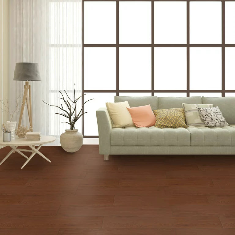 Achim Nexus 6"x36" 1.2mm Peel & Stick Vinyl Floor Planks 10 Planks/15 Sq. Ft. Walnut