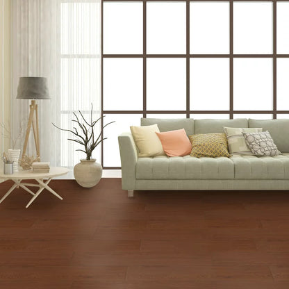 Achim Nexus 6"x36" 1.2mm Peel & Stick Vinyl Floor Planks 10 Planks/15 Sq. Ft. Walnut