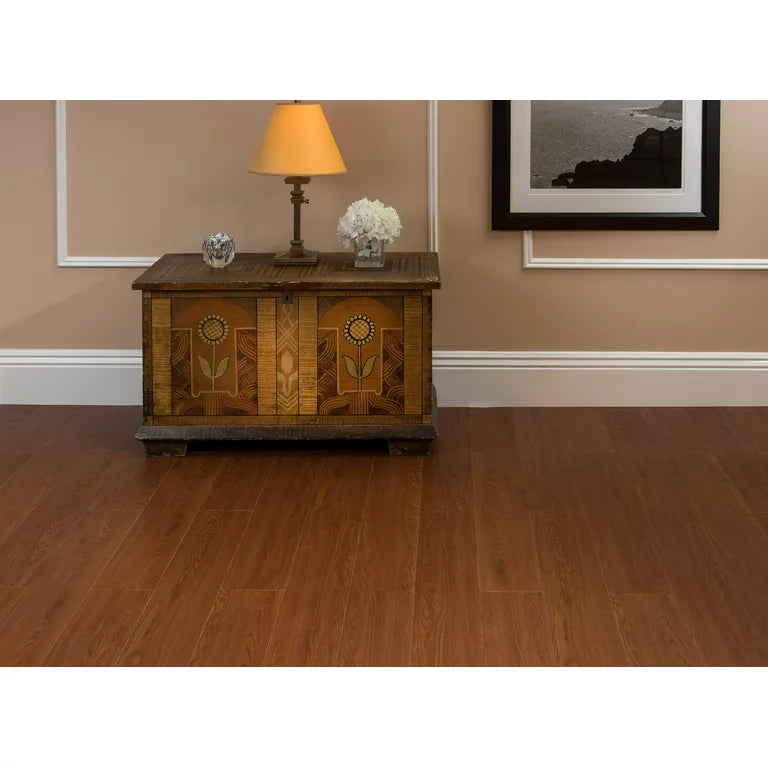 Achim Nexus 6"x36" 1.2mm Peel & Stick Vinyl Floor Planks 10 Planks/15 Sq. Ft. Walnut