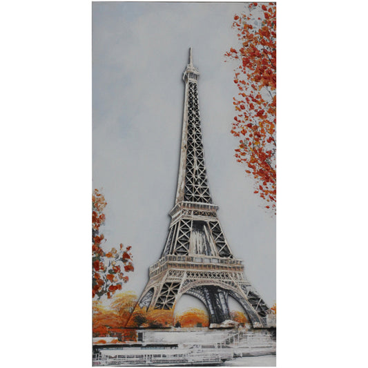 CANVAS WITH 3D TOWER - SIZE: 12" x 24"