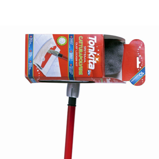 Dust Locker Sweep Starter Kit ( Mop+10 Dry Cloth Refills)