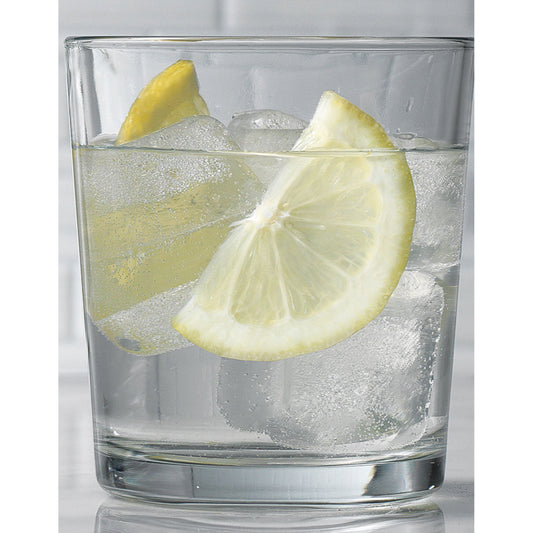 LA CUCINA CLEAR S/4 DOF'S drinking Glass