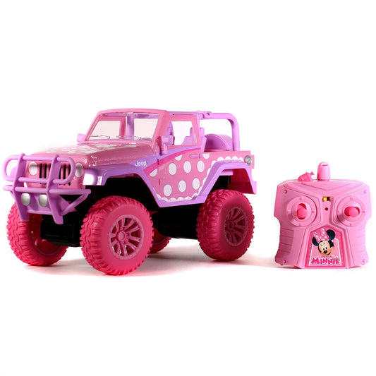 Jada Toys - Disney Minnie Mouse 1:16 Scale Jeep Wrangler RC