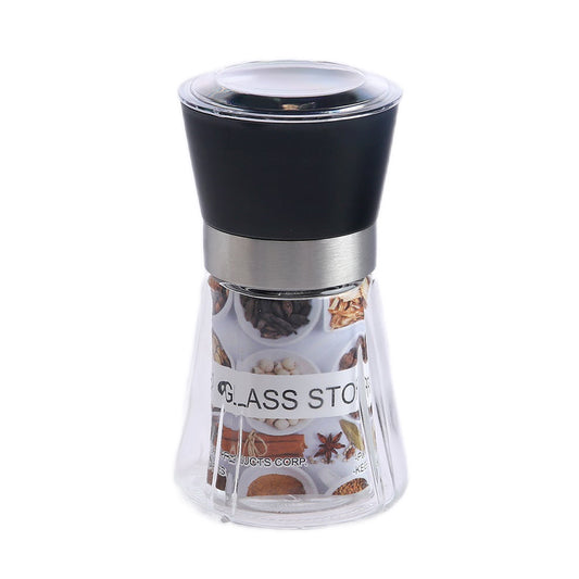 5oz/150ml Glass Spice Jar with Plastic Lid