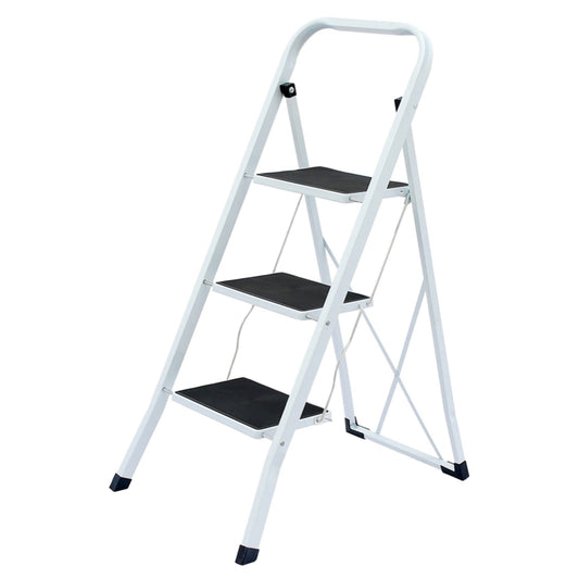 3 Step Heavy Duty Metal Ladder