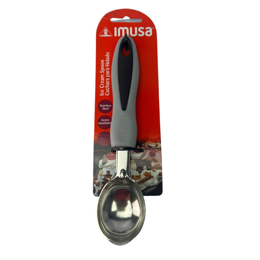 Imusa Ice Cream Scoop w/Grey Handle