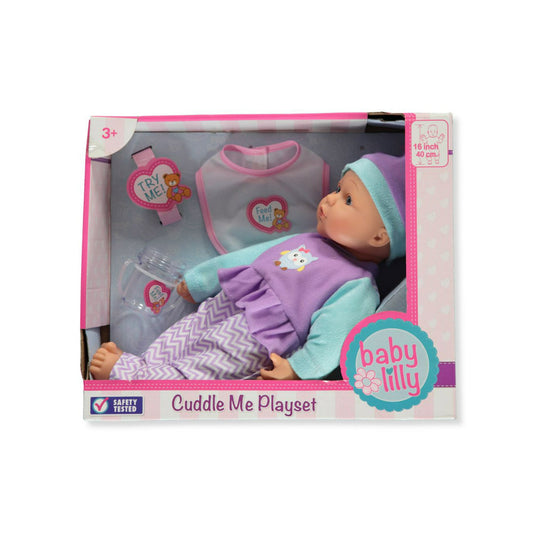 Baby Lilly Cuddle Me Playset