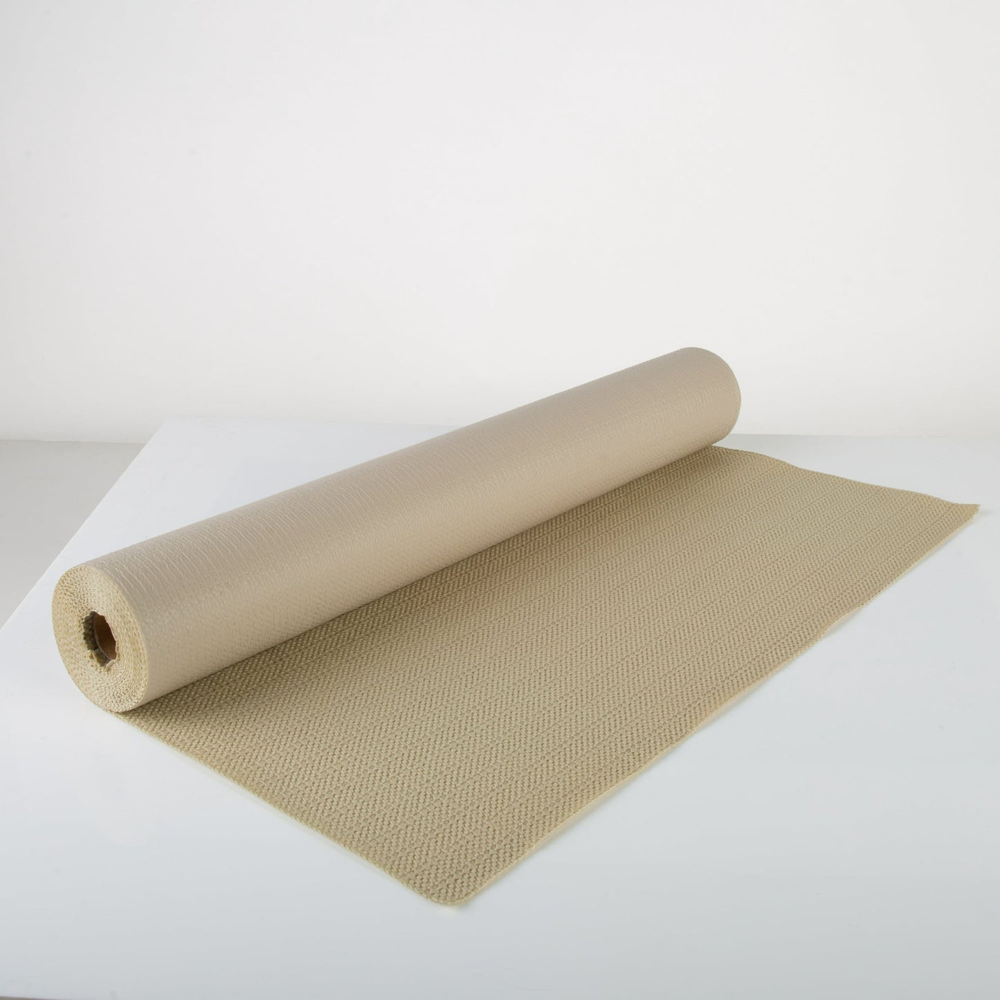 Simplify 30 Sq Ft Smooth Surface Shelf Liner - Taupe