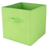 Collapsible Non-Woven Storage Cube in Green