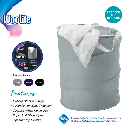 Woolite Laundry Pop-Up Hamper 15DX18H