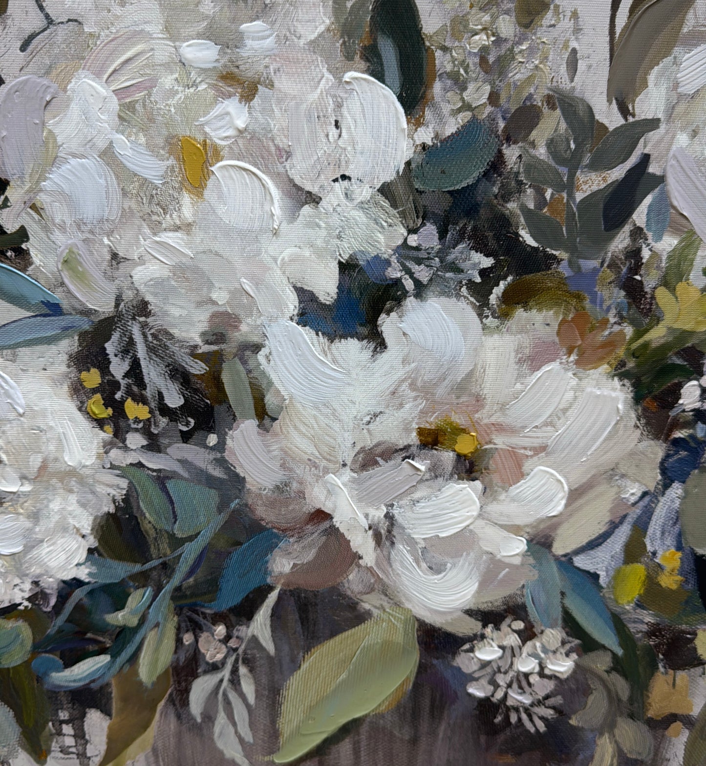 Floral dream framed art