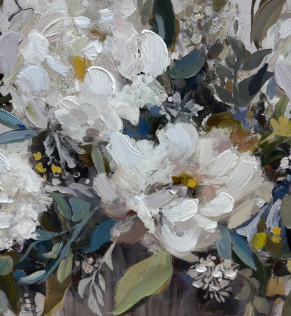 Floral dream framed art