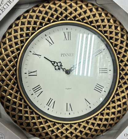 Throne collection 14” wall clock