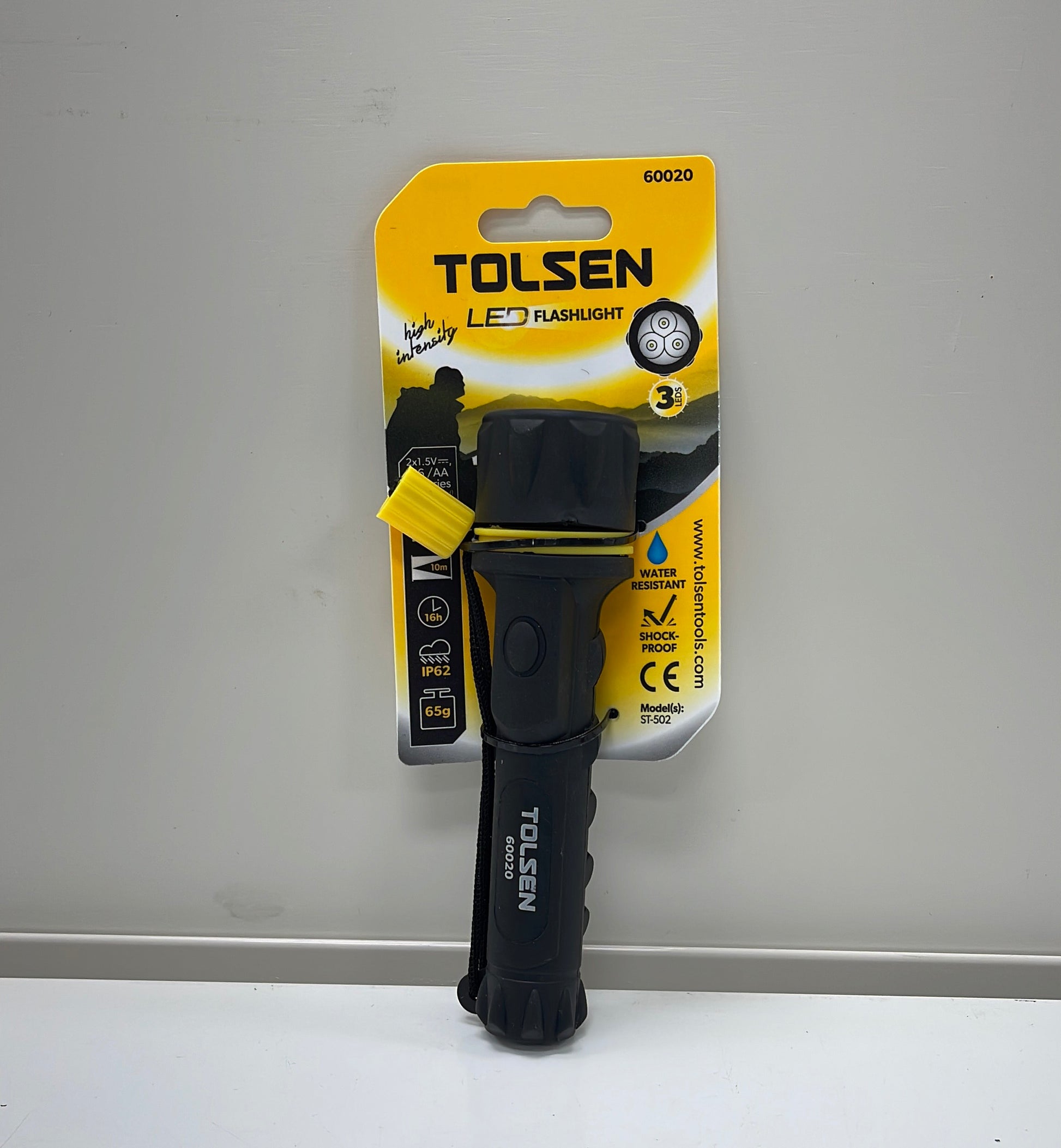 3-LED Flashlight