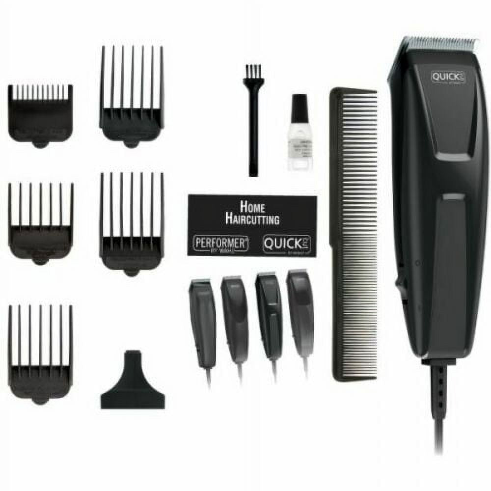 Wahl Quick Cut Hair Cutting Kit | Trimmer | Clipper - 10 Pieces