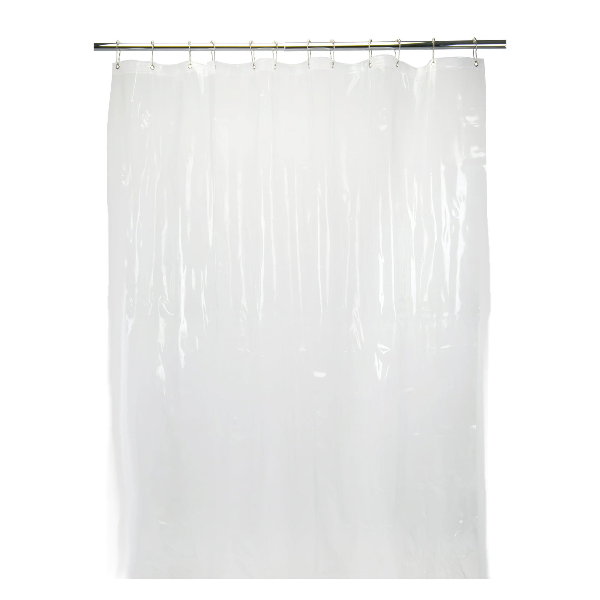 Bath Bliss Sanitized PVC Super Clear Shower Liner