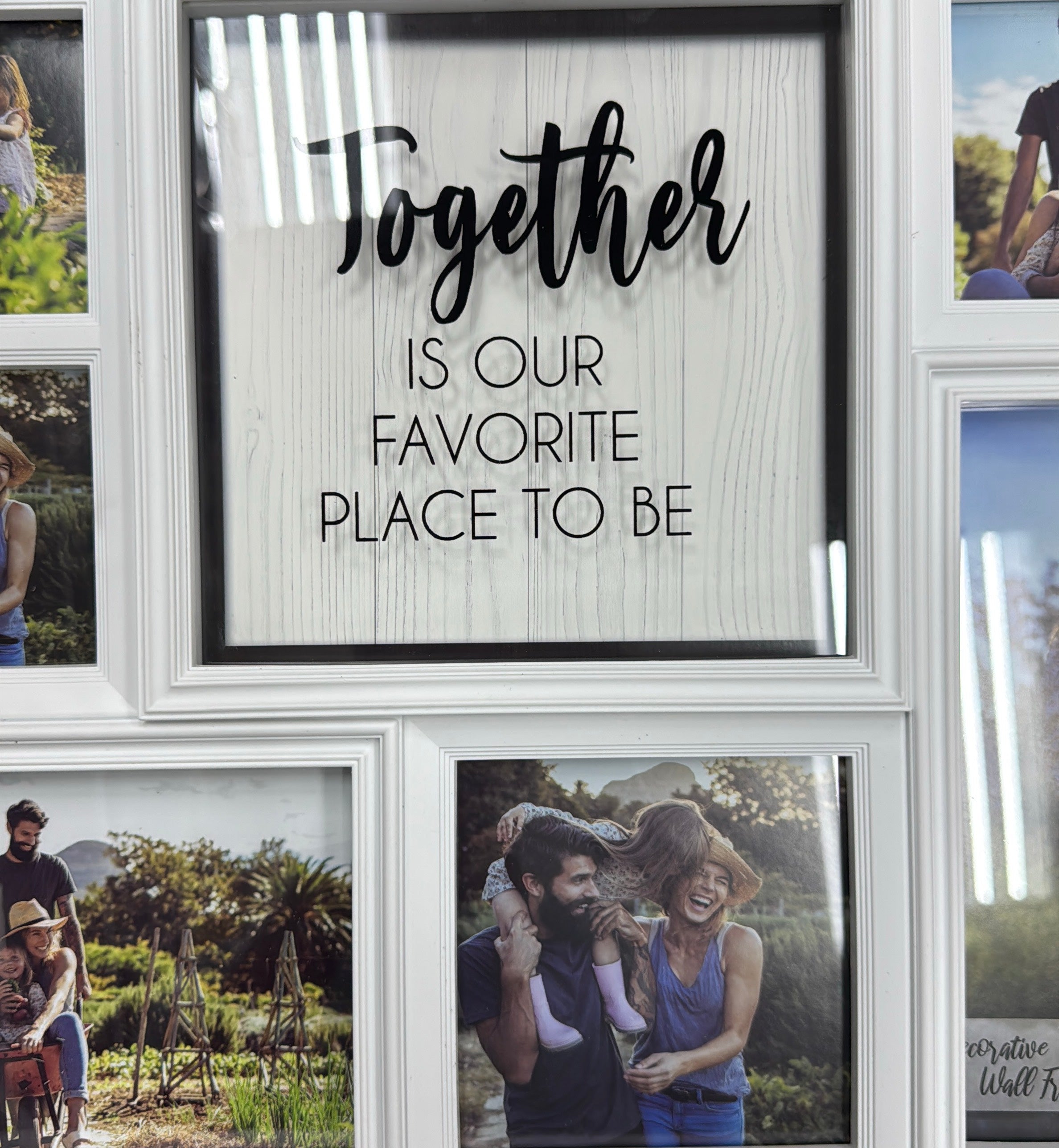 Decorative photo collage