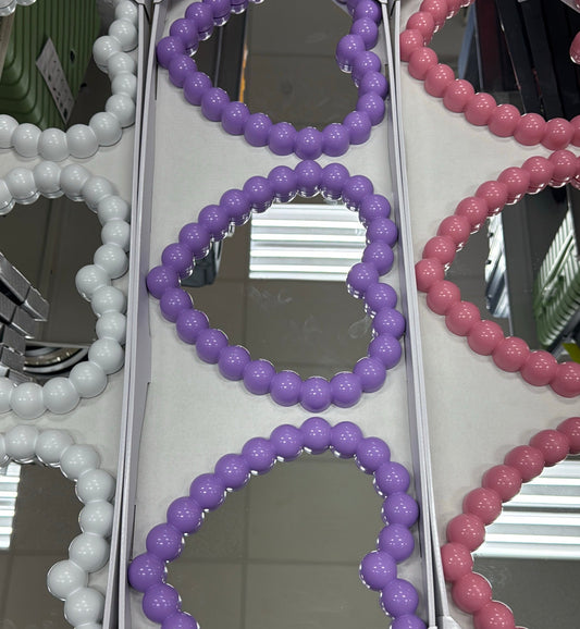 3pc heart mirror set