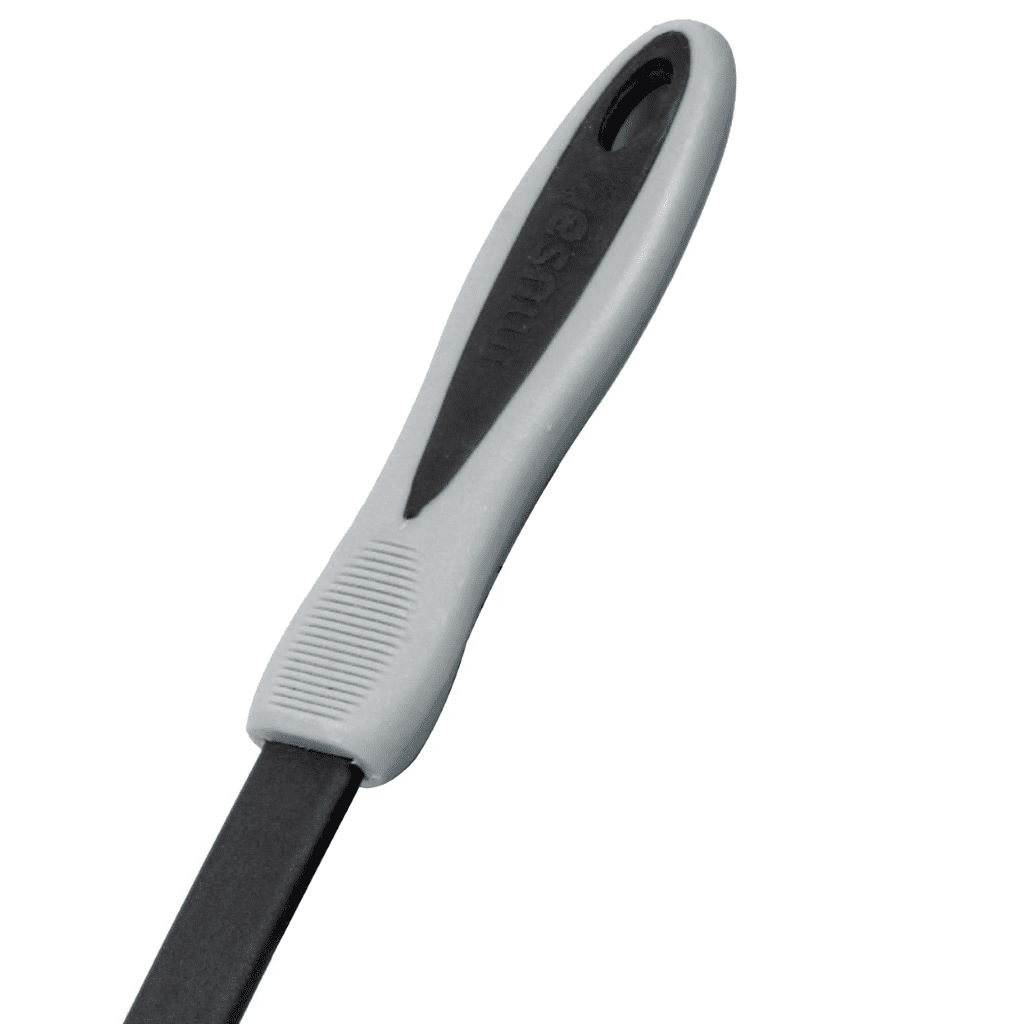 Imusa Nylon Slotted Spoon with Gray Handle