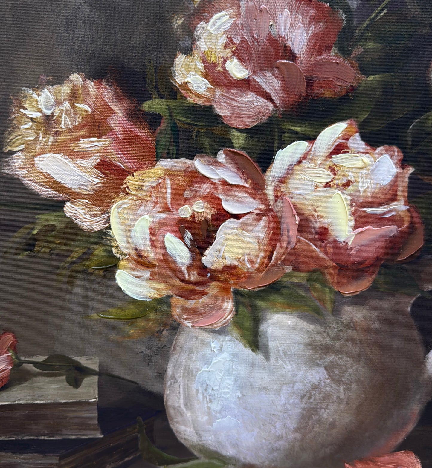 Floral dream framed art