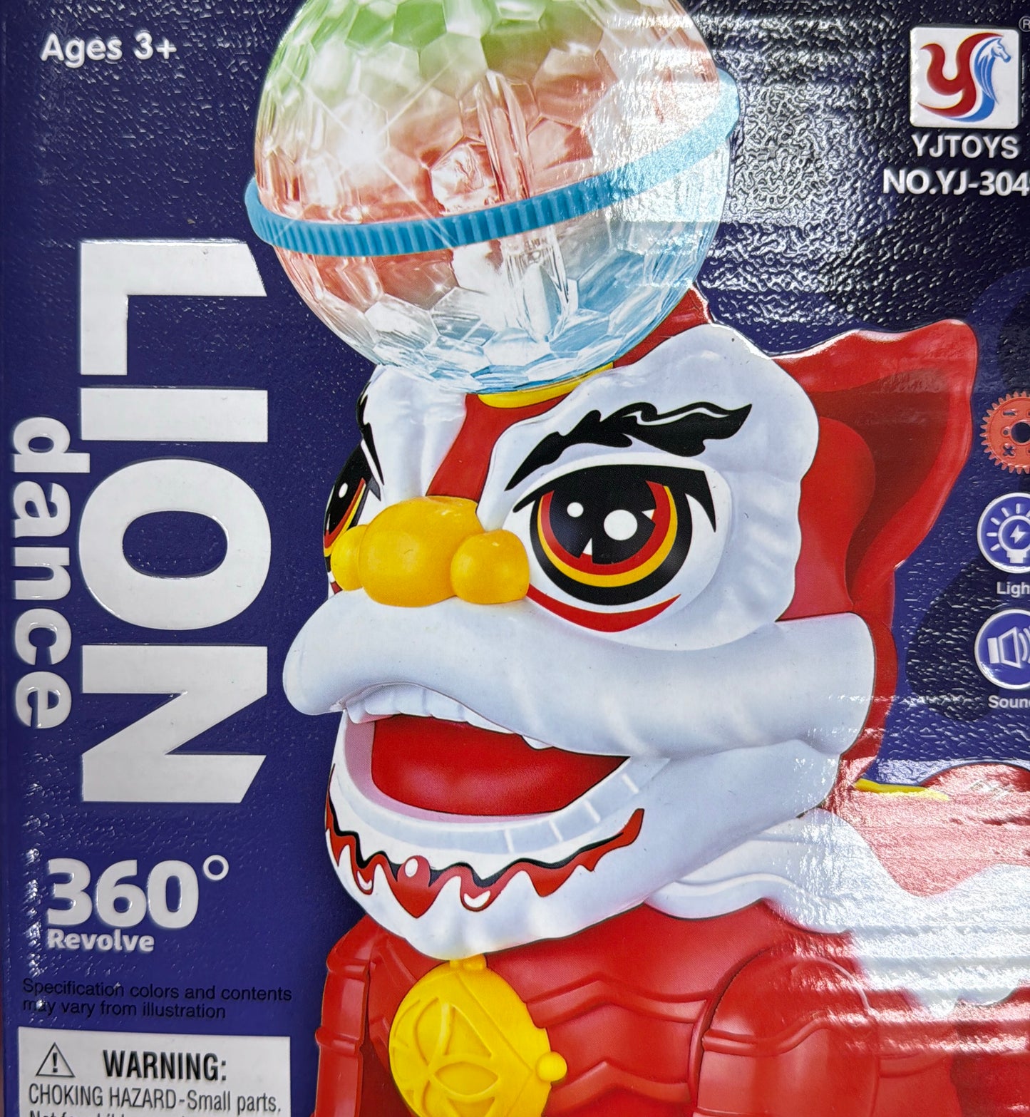 360 lion dance
