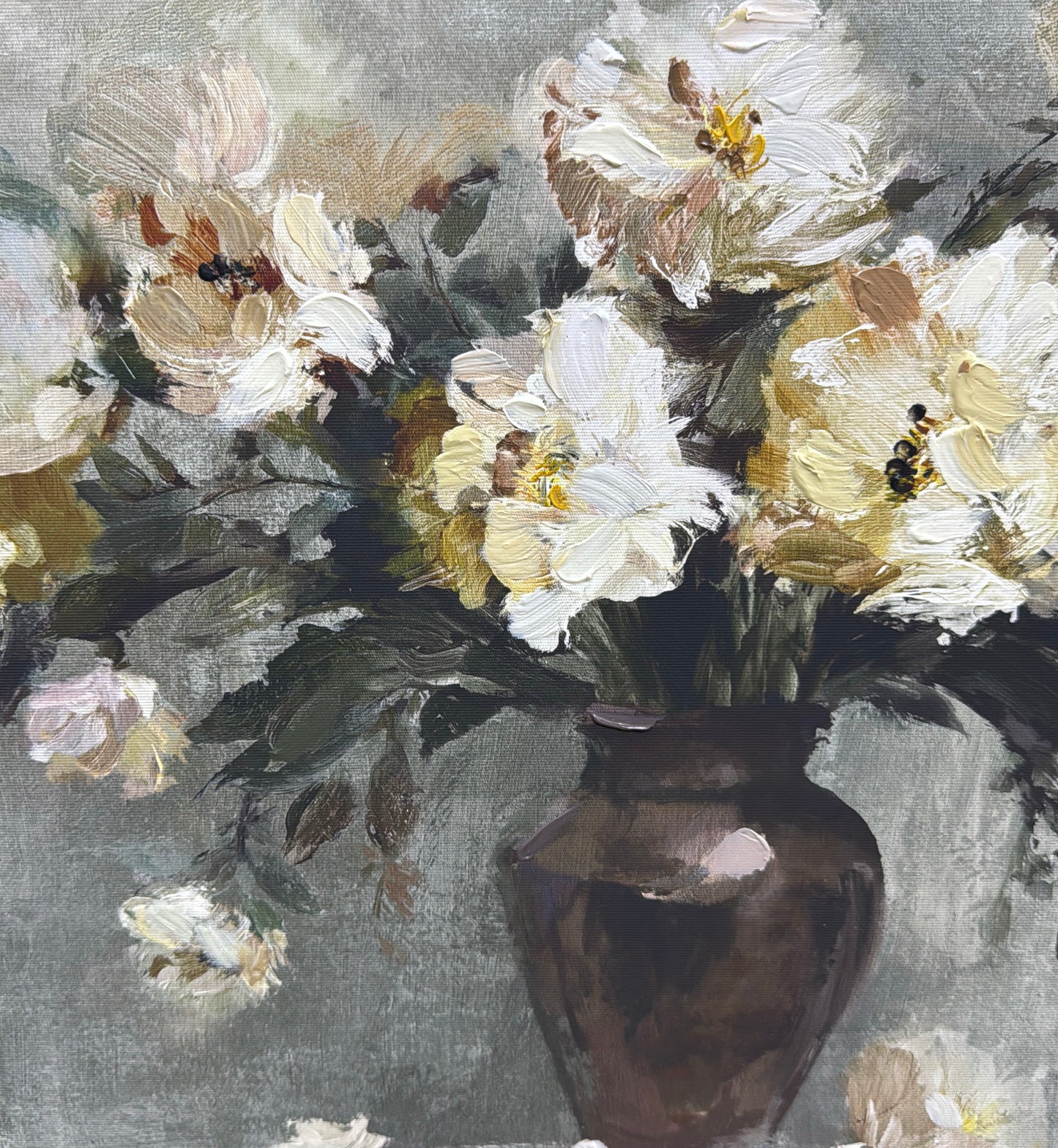 Floral dream framed art