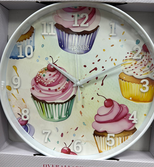 Sweet treat wall clock