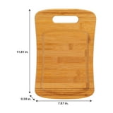 Kitchen Details Medium Bamboo Cutting Board | Curved