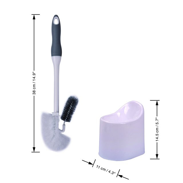 Dream Bath Toilet Brush with Caddy