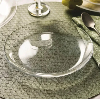 Simply Essential Glass Dinner Plate